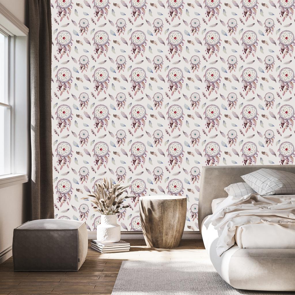 Folklore wallpaper for living room and bedroom 50x1000