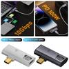 2in1 Type C USB 3.2 OTG Splitter PD 100W Fast Charging Adapter USB C Charger Adapter for Phone Tablet Macbook Hard Disk Earphone