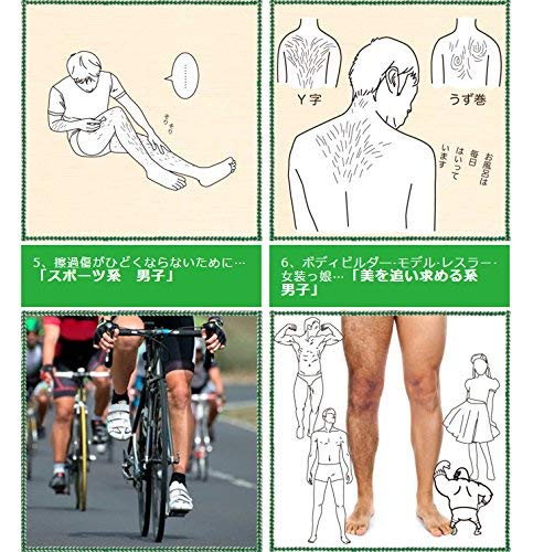 Fuji Pax Sales Kedios Aparat de ras pentru corp pentru bărbați