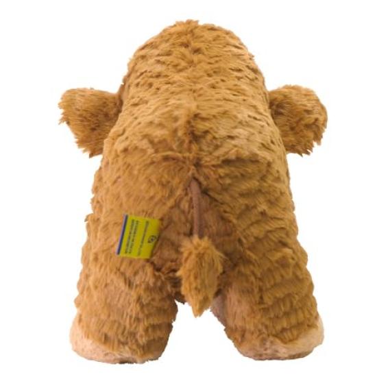 Sun Lemon Lost Animals Mammoth 22 X 20 X 32cm Stuffed Animal P-8642