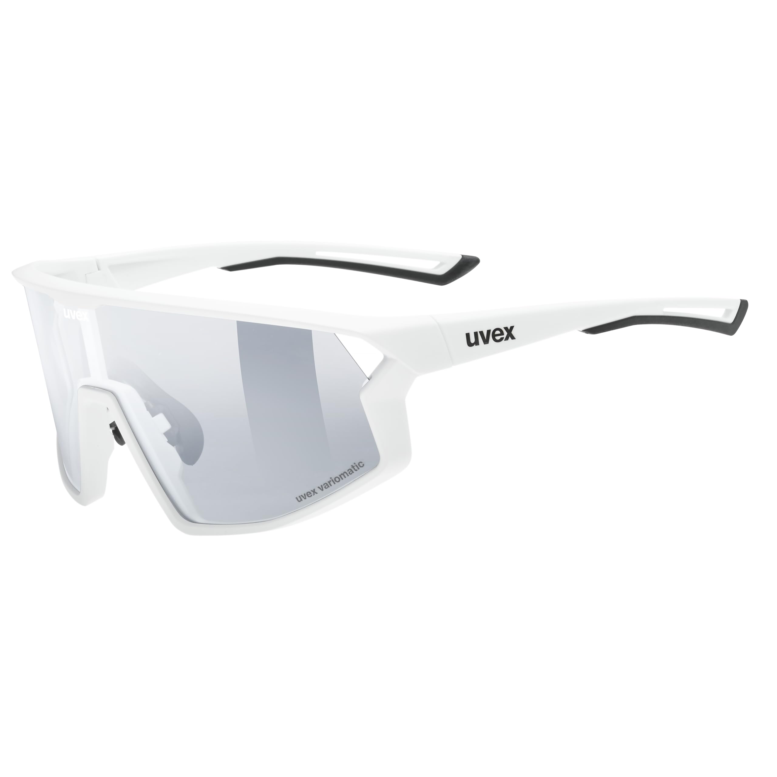 

Sports Photochromic for Skyryse White Matte [Uvex] Sunglasses, Mirror, Anti-Fog, Lightweight, Running/Cycling/Outdoor Use, V,