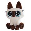 35CM Cartoon Simulation Anime Cute Cat Toy High Quality Kawaii Cats Doll Children's Comfort Sleeping Dolls Holiday Gifts