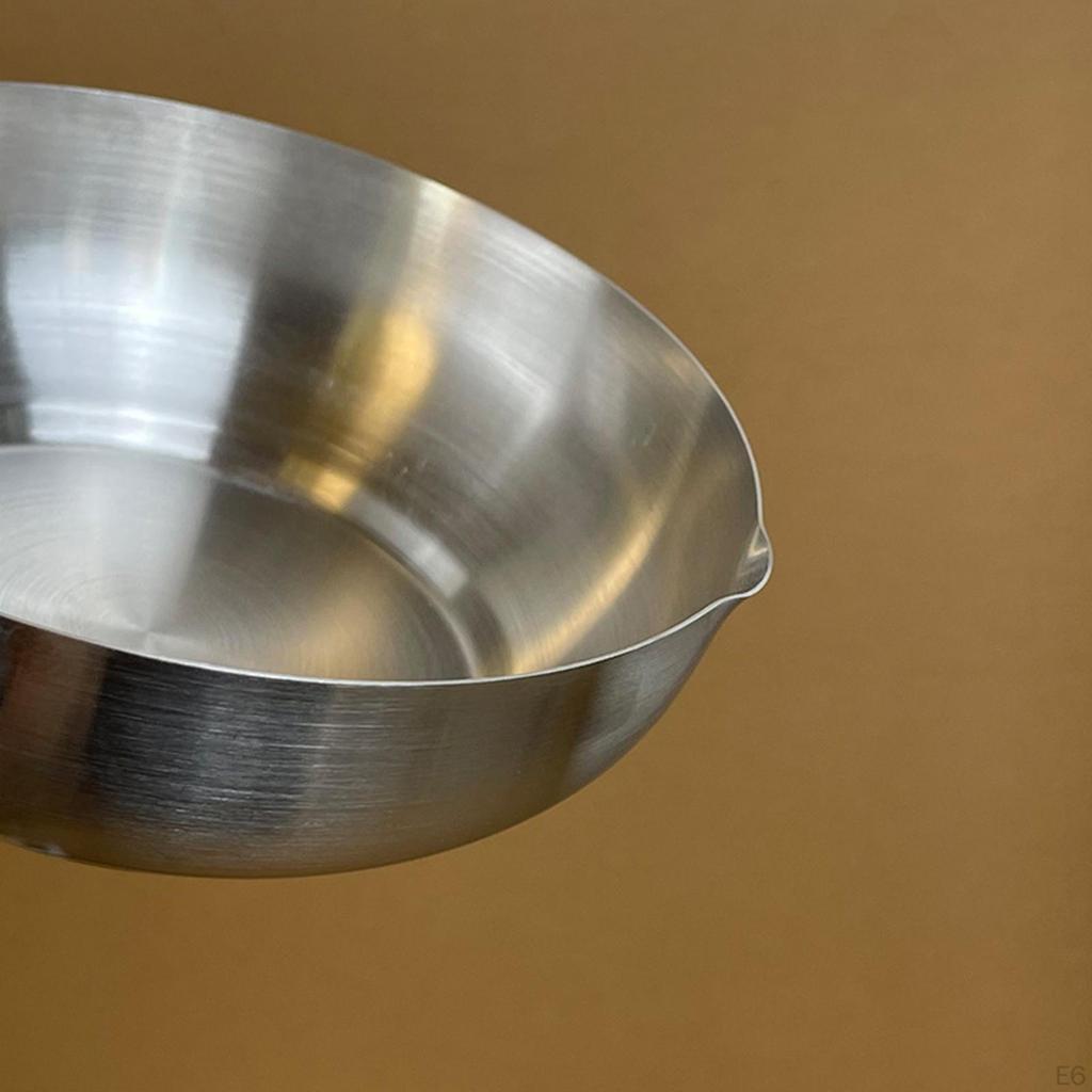 Compact Soup Pot with Lid for Milk And Camping Activities