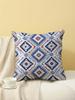 Geometric Print Throw Pillow Cover, Cushion Case for Sofa Bedroom Living Room Couch Bed Office Chair Home Decor