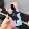 Für Samsung Galaxy S9 Plus Hülle Neue Mode Kunst Bemaltes Cover Weiches Dünnes TPU Handyhülle Für Samsung S9 S9+ Galaxy S 9 Hülle Coque