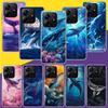 Humpback Whale Sea Giant Phone Case For Xiaomi Redmi Note 15 14 13 12S 12 Pro Plus 11S 11E 11 11T 10S 10 Art Soft Pattern Cover