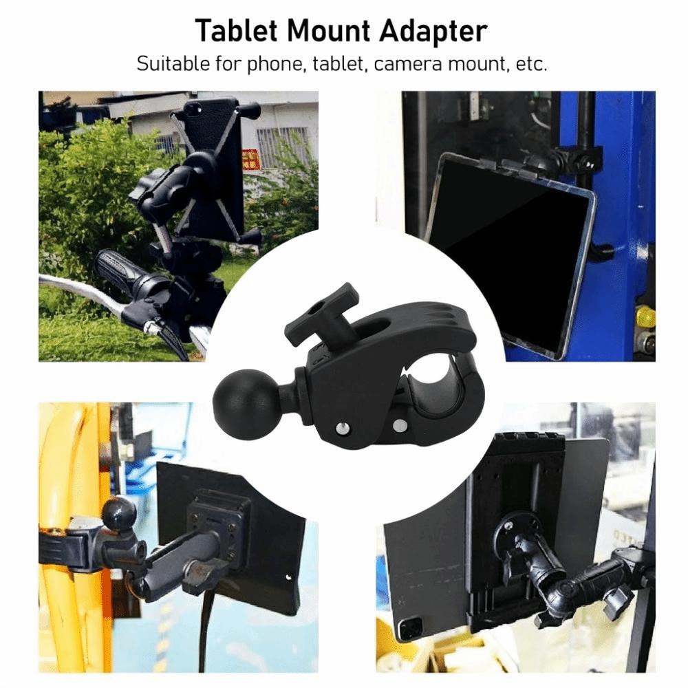 with Clamp Base Ball Mount Adapter No Drilling Mount Adapter Ball Head Stand Camera Phone Stand