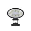 24W LED-Arbeitsscheinwerfer für Auto LKW Offroad Motorrad Scheinwerfer Ovale Form