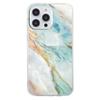 Applicable to iPhone16E mobile phone case Samsung S25 cartoon painted TPU mobile phone case 15Pro leopard print all-inclusive soft case