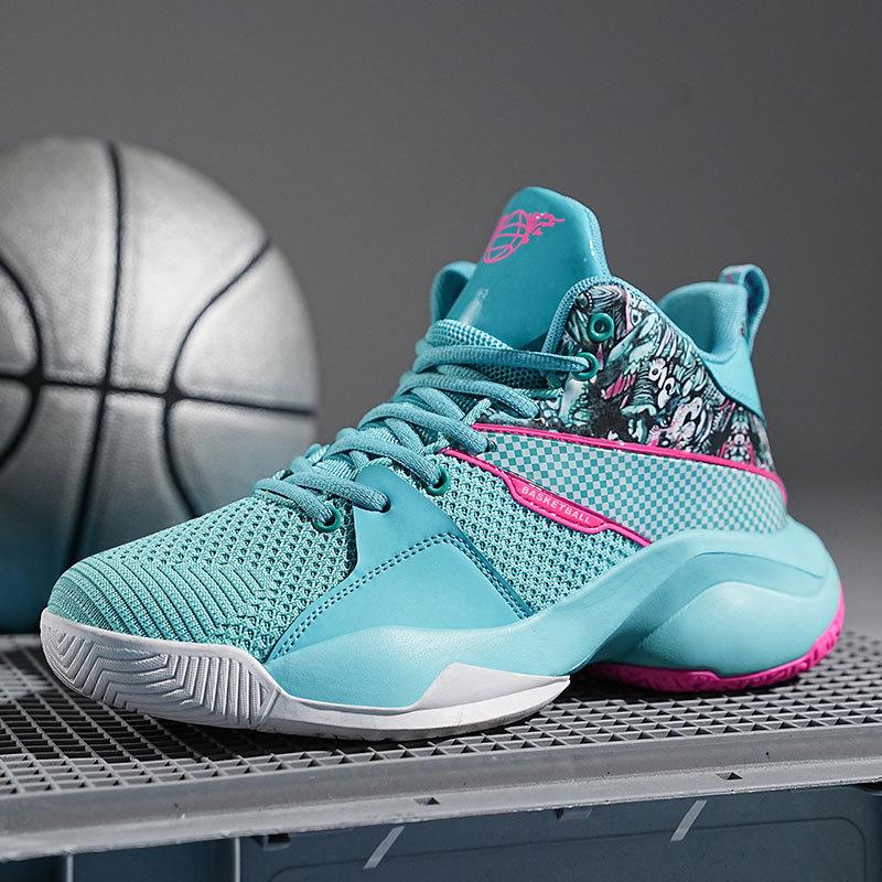 Men's Sports Shoes  Shoes for Men Basketball Shoes Unisex Couple Street Basketball White Sports Shoes Basketball High Quality Sneakers Walking Shoes