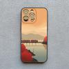Autumn Maple Leaf Scenery Fall Phone Case For IPhone 15 14 Pro Max Plus 16 Pro Max Case IPhone 13 11 12 Pro Max XR XS X Covers