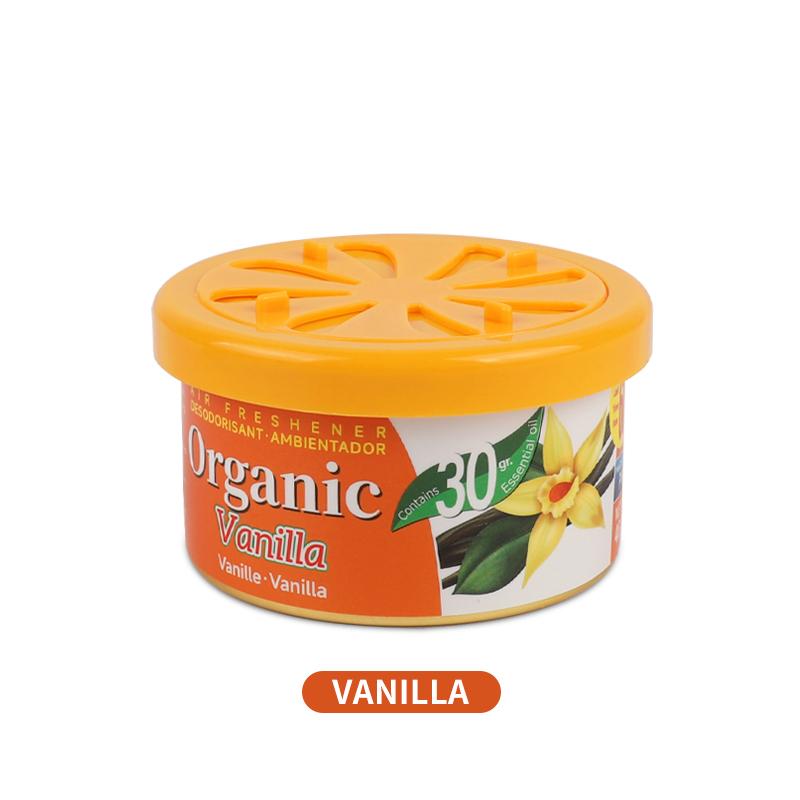 Best-selling Wooden Block Canned Car Aromatherapy, Car Fragrance Paste, Deodorizing Air Freshener, High-end Solid Perfume
