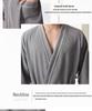 Spring & Summer Waffle Bathrobe - Men's & Women's Plus Size Couple Pajamas Yukata