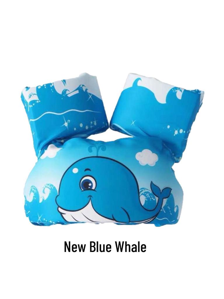 Toddler Swim Floats: Cartoon Armbands & Life Jackets