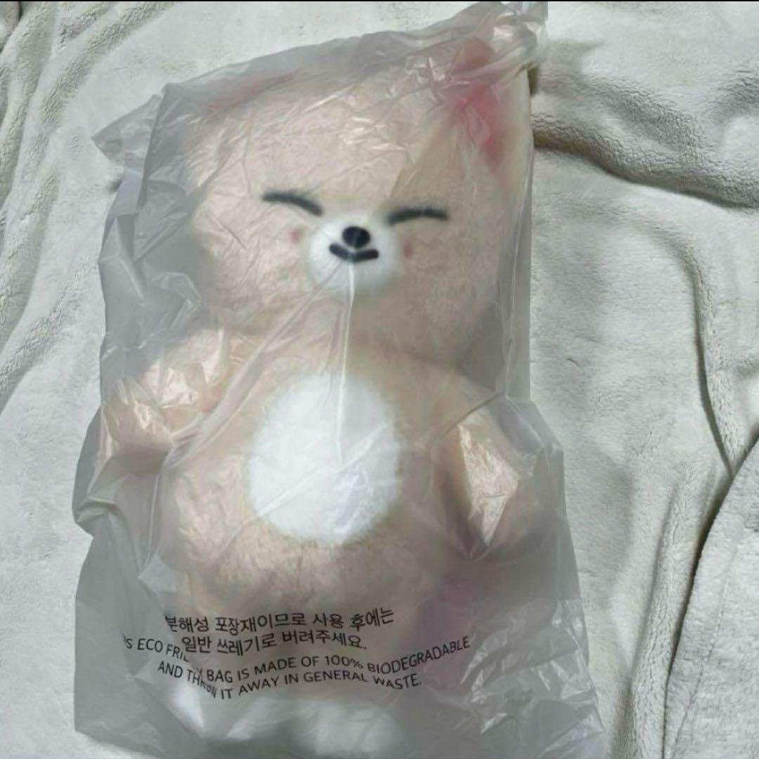 

[Б/У] Stray Kids SKZOO Плюшевый мишка Фокси I.Ny