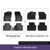 Volkswagen Sagitar TPE Floor Mats (2006-2026): Eco-Friendly, Anti-Slip, Wear-Resistant Mats.