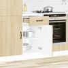 Kitchen Base Cabinet Kalmar Sonoma Oak Wood Based Material