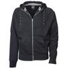Tee Jays Mens Full Zip Hooded Sweatshirt