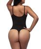 Thong Bodysuit for Women Tummy Control Shapewear Seamless Shaping G-sring Underwear Waist Trainer Slimming Body Shaper V-Neck Leotard Tank Top