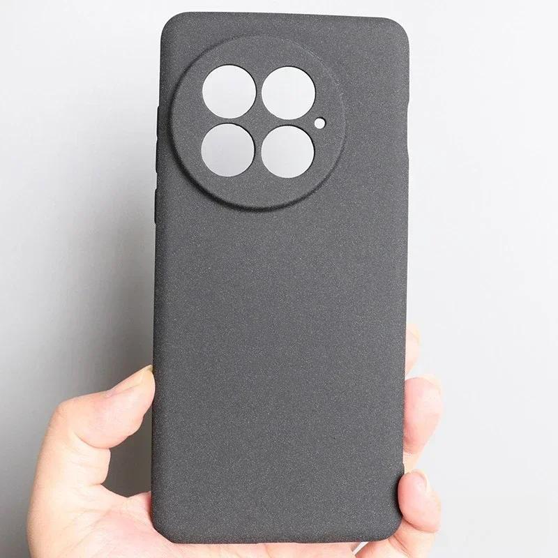 For Oneplus 13R 13T 13S Matte Sandstone Soft Phone Case For One Plus 12R 11 1+ACE 5 Pro Silicone Proetction Cover Non-Slip Shell