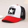 Sun Visor Mesh Trucker Hat: Large Fit, Small Face Effect, Hard Top, UV Protection
