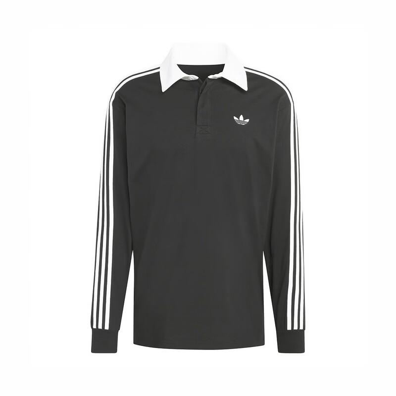 Adidas Originals Men's 3S PL Long Sleeve Polo KE3576