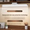 LED Eye-Protective Desk Lamp: Rechargeable Night Light for Dorms & Study, Ideal for Bedside Reading, Perfect Student Gift