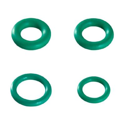 12/48 Stück Gummi-O-Ringe Öldichtungsdichtung Automobil-Dichtungung Kraftstoffeinspritzdüsen Gummidichtung