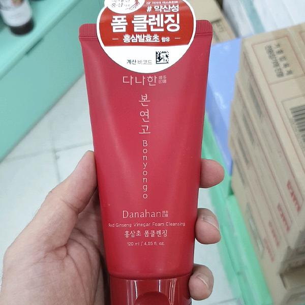 Danahan Bonyungo Red Ginseng Vinegar Foam 120ml