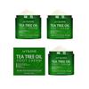 3pcs Tea Tree Oil Foot Cream - Moisturizing for Dry Cracked Heels, Athletes Foot, Fungus & Jock Itch Relief