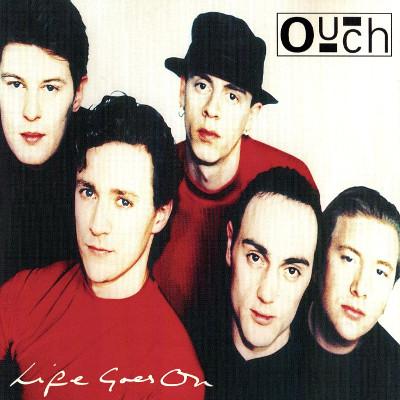 

CD OUCH - Life Goes On CVLLCD4 Cavell Records 1993 UK Pop Used