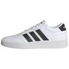 Breaknet 3.0 Comfortable Versatile Lifestyle Casual Shoes Unisex Sneakers White Black JR3547