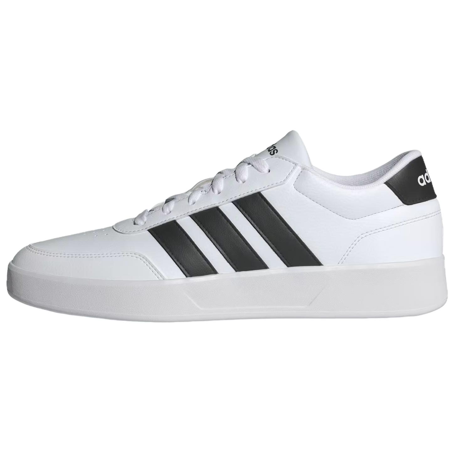 

Adidas Breaknet 3.0 Comfortable Versatile Lifestyle Casual Shoes Unisex Sneakers White Black JR3547 38