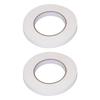 2Pcs Double Sided Tape 15mm Width 50m Length PE Waterproof Tape Adhesive for Fixing
