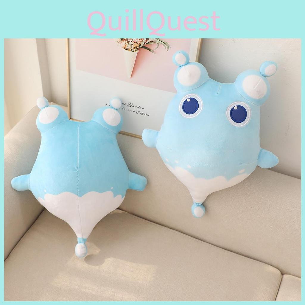 Drop Simulation Water Plush Toy Cute Cartoon Girl Sofa Cushion With Gift Doll