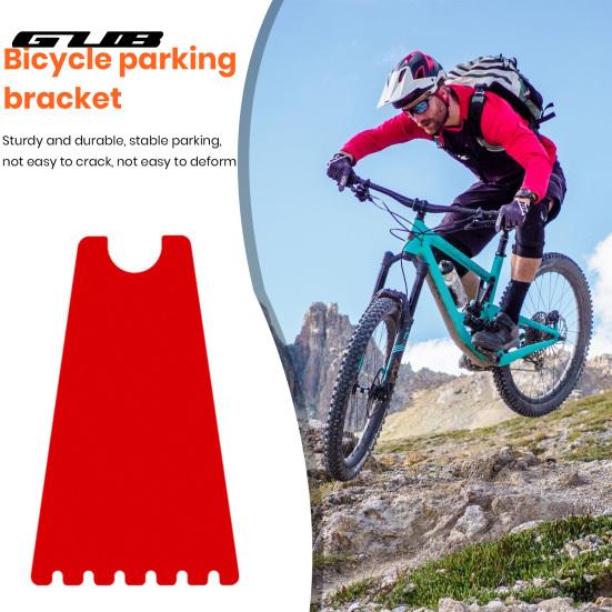 Bike Kickstand Mountain Road Bike Transparent Display Stand Bike Folding Bike Parking Stand Cycling Supply