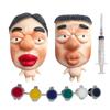 Squeeze Toys For Kids aldult Novelty Portable Sensory Prank Pinch Toys T.PR Soft Rubber Stress Relief Toy Material Slow Rebound