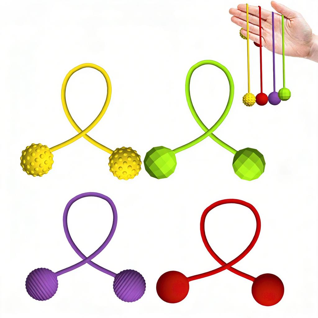 New, Unique And Special Silicone Toys, Magnetic Sensory Balls, Elastic Magnetic Suction Sensory Toys, Stress-Relieving Magnetic Balls
