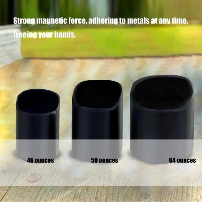 Bottle Storage Rack Magnetic Bottle Mounts for Golf Cart Tractor Cup Holders Heavy Duty Bottle Holder Easy Installation
