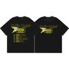 Rock Band Tokio Hotel Arena Tour 2026 T-shirt Unisex Moda Unisex Vintage Manica Corta T-shirt Estiva Casual 100% Cotone T-shirt
