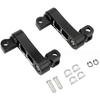 Motorcycle Passenger Footpegs Mount Kit Highway Pegs Male Mount Foot Peg Clamp Support Extensions Bracket For