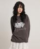 WAIKEI Maltese Archive Long Sleeve T-Shirt Ver.2 Charcoal