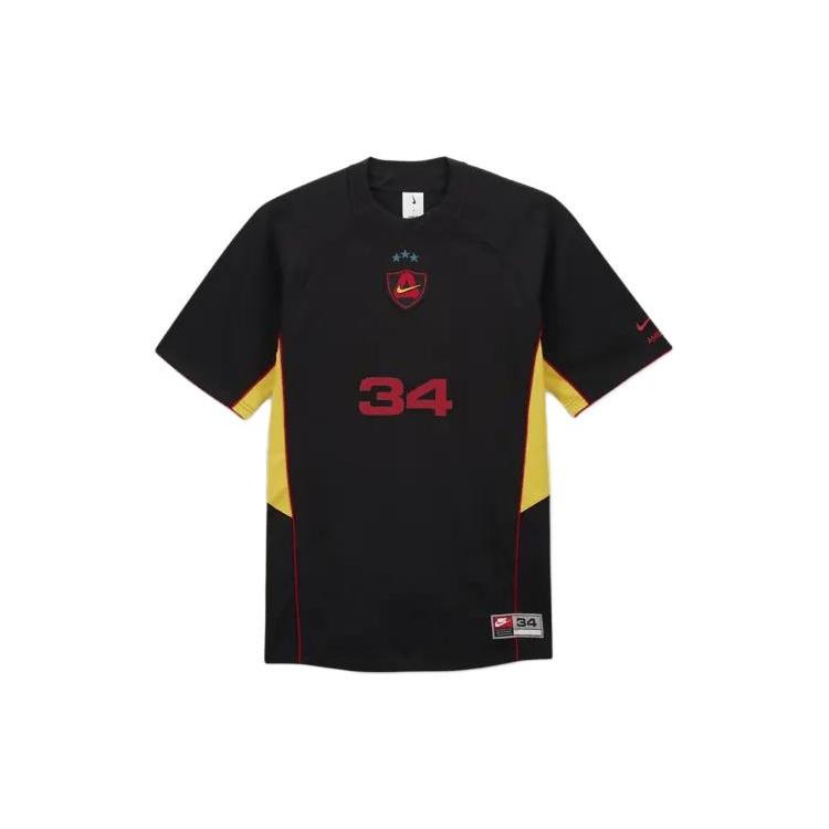 Nike x AMBUSH Jersey Top Black Multicolor Men s FJ2038-010 M