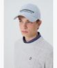 MUNSINGWEAR Men'S Embroidered Hexagonal Cap Light Grey Mr321Mcp81