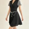 Pearl Waist Chain Accessories Dress Fashion Elegant Chain Belt Women's Decorative Chain