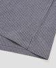 AGOD Open Collar Check Half Shirt [Black]