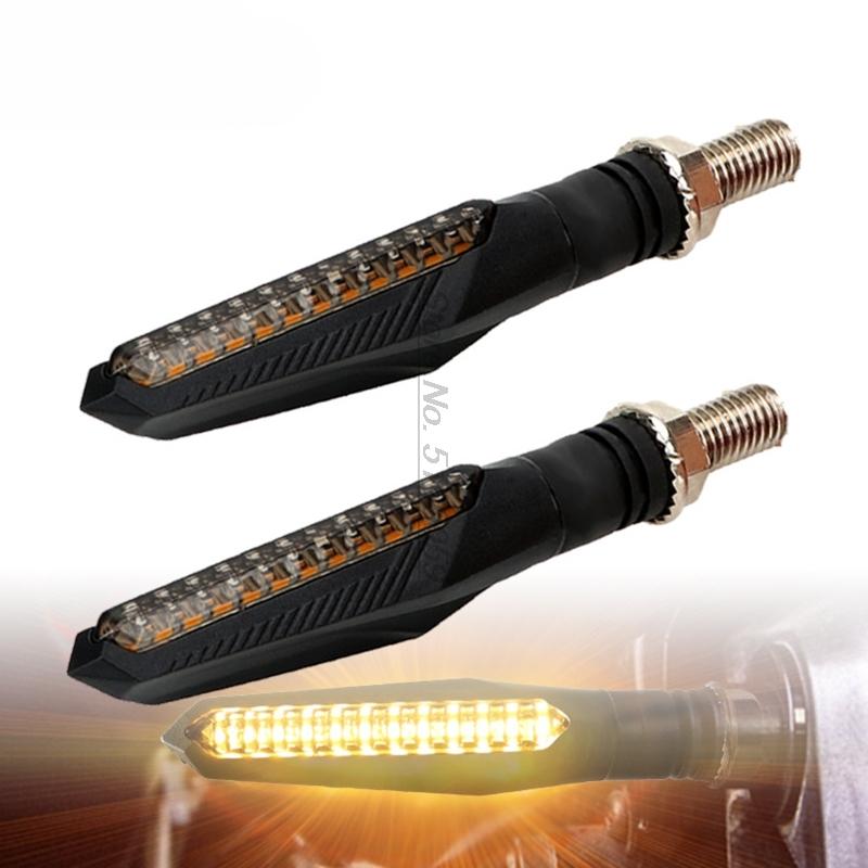 LED Year 2020 New Style Motorcycle Turn signals light Flowing for Yamaha Jog 3Kj Yamaha Drag Star 400 Suzuki Ltr 450 Suzuki