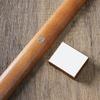 55.5cm Zelkova Wood Magnetic Shoe Horn – No-Bend Light Luxury Shoe Lifter for Elderly & Pregnant, Space-Saving Entryway Aid