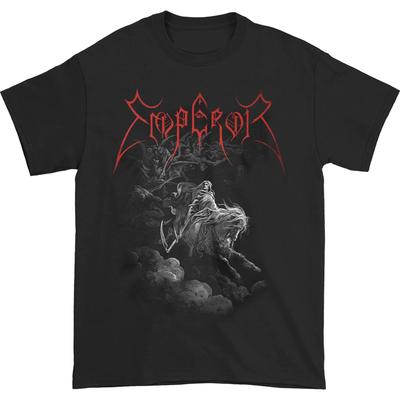 Emperor Norway Band Black Metal TShirt Harajuku Camisetas Masculina Oversize ONeck Streetwear Casual Cheap Polyester Tees