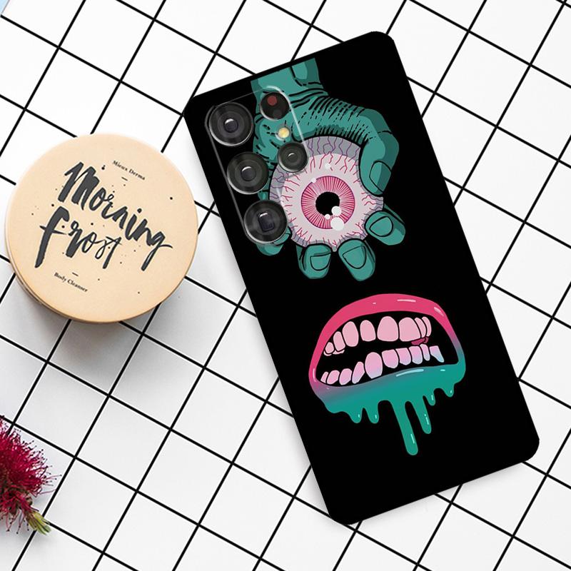 

Чехол-рука с глазом монстра для Samsung Galaxy S21 S22 S23 S24 S25 Ultra S9 S10 S25 Plus S25 FE S20 FE Galaxy S21 Plus